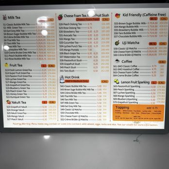 Smo Tea - Menu - Bubble Tea Near Me - Garden City Park, New York