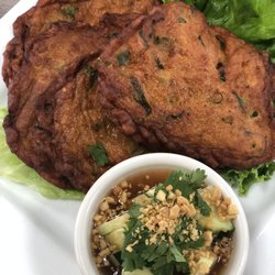 Thai Cafe - FISH CAKES