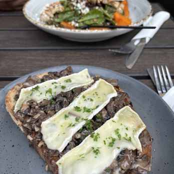 Republik Coffee Burbank - Truffle mushroom brie toast ....so good. - Cafes Near Me - Burbank, California