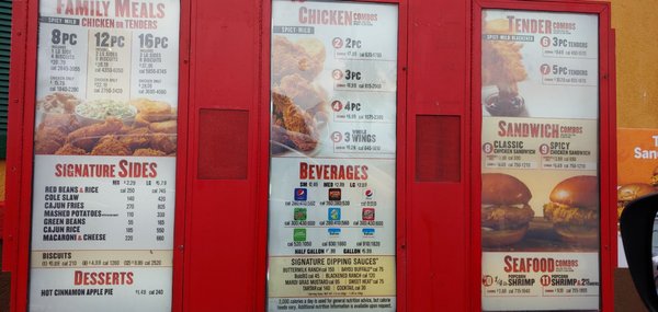 Menu photo 3 Popeyes Louisiana Kitchen Neptune Beach, FL
