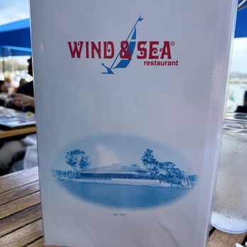 Wind & Sea - Menu - Seafood Near Me - Dana Point, California Wind & Sea - Menu - Seafood Near Me - Dana Point, California