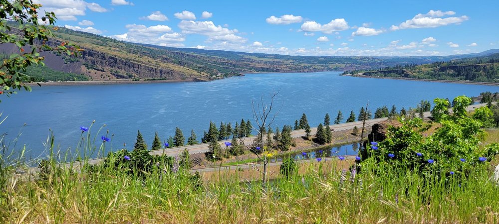 Historic Columbia River Highway State Trail Logo