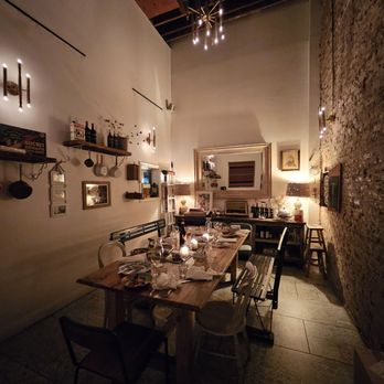 Loupiotte Kitchen - Back room for larger parties - French Near Me - Los Angeles, California Loupiotte Kitchen - Back room for larger parties - French Near Me - Los Angeles, California