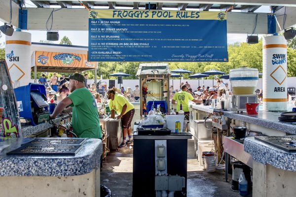 Froggy's at the Lake by null