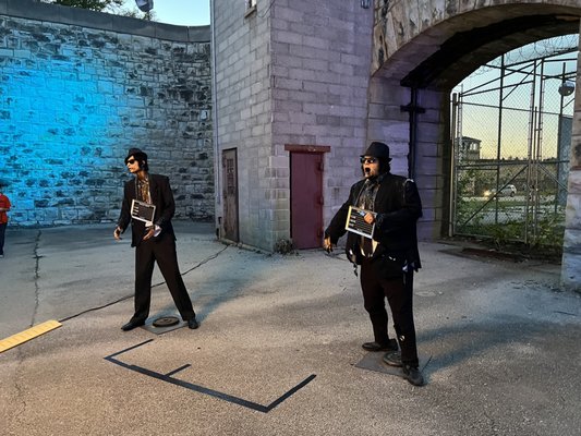 The Old Joliet Haunted Prison by null