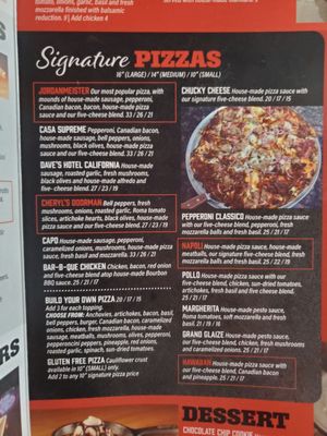 Menu photo 5 Casagrotto Lake Ozark, MO