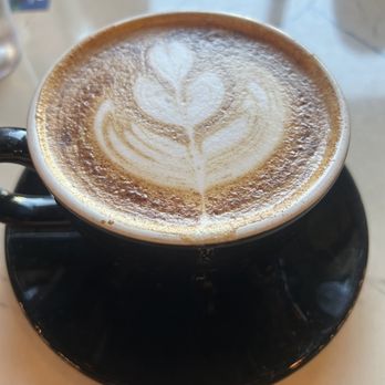 Grace Coffee - Latte, more art than flavor. - Breakfast & Brunch Near Me - Milwaukee, Wisconsin