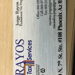 Rayos Tax Services