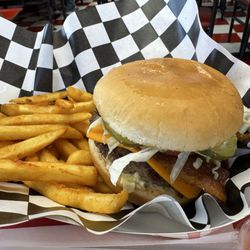 Pepp'rmint Stick - Cheeseburger