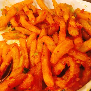 Red Hot Chilli Pepper - Crispy potato chilly - Chinese Near Me - San Carlos, California