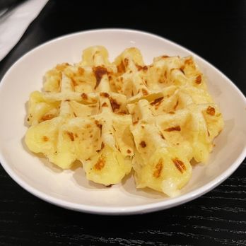 N Brazilian Grill  - Waffle Brazilian Bread YUM!!! - Brazilian Near Me - Gardena, California