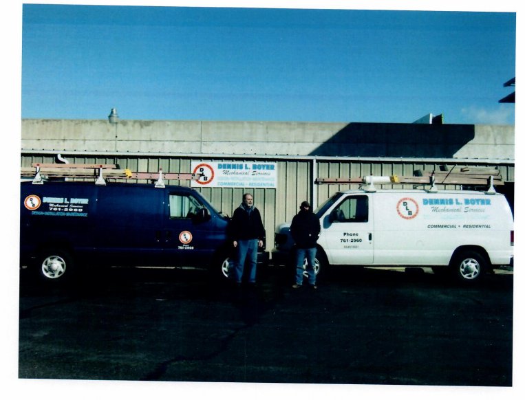 Slide of Dennis L Boyer Mechanical Services