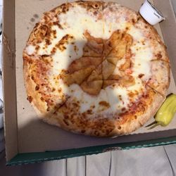 Papa Johns Pizza - Cheese Pizza
