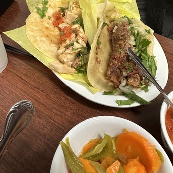 Tacos Los Reyes - Chicken & Chicharrones Tacos - Mexican Near Me - Orange, California