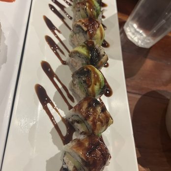 Sushi Kuchi - Dragon Roll - Sushi Bars Near Me - San Diego, California Sushi Kuchi - Dragon Roll - Sushi Bars Near Me - San Diego, California