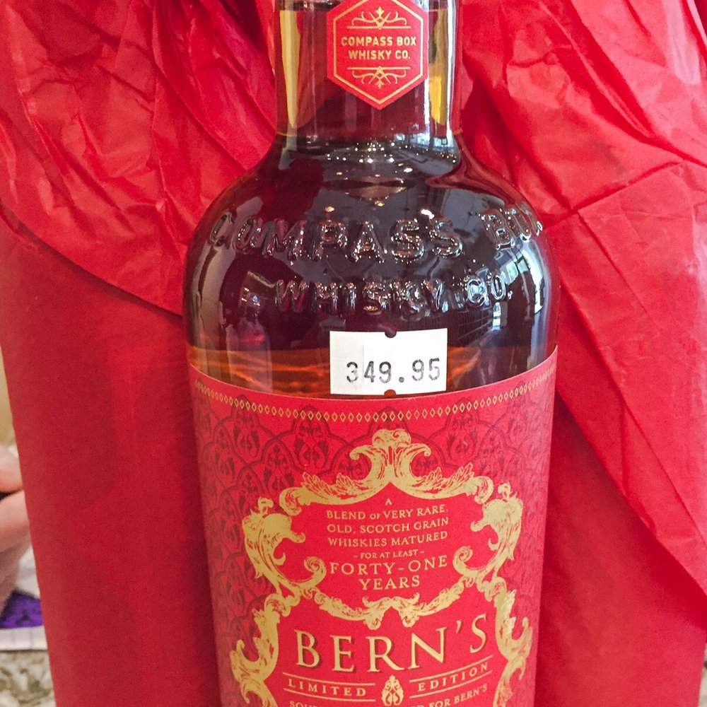 Bern's Fine Wines & Spirits - Bern's Limited Edition - Blended Grain Scotch Whisky - limited release of 618 bottles - Beer, Wine & Spirits Near Me - Tampa, Florida Bern's Fine Wines & Spirits - Bern's Limited Edition - Blended Grain Scotch Whisky - limited release of 618 bottles - Beer, Wine & Spirits Near Me - Tampa, Florida