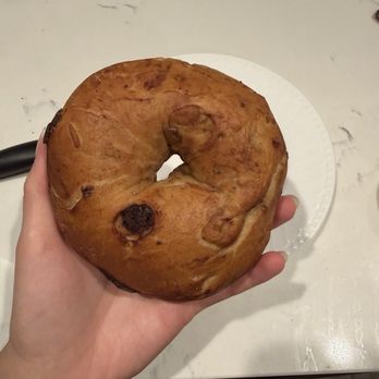 Pop’s Bagels - Chocolate chip bagel - Bagels Near Me - Los Angeles, California Pop’s Bagels - Chocolate chip bagel - Bagels Near Me - Los Angeles, California