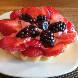 Italimo La Finestra al Sapore - Tarta de frutos rojos