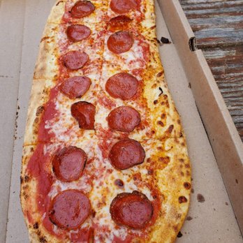 Paradise Springs Winery - Pepperoni pizza - Wineries Near Me - Clifton, Virginia