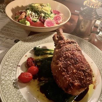 Madison - Crusted Pork Chop - Italian Near Me - San Diego, California