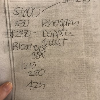 Parkmed NYC - The extra hidden costs that won't be listed prior - they will just have you give your details and agree to have a bill send later. - Obstetricians & Gynecologists Near Me - New York, New York