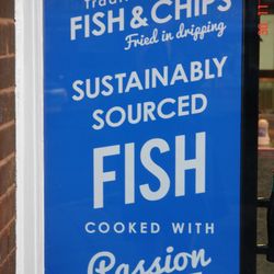 Parade Fisheries - Our sign says it all.