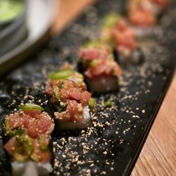 Cactus Club Cafe - TUNA TEMAKI