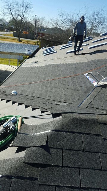 Slide of Blake Co Roofing