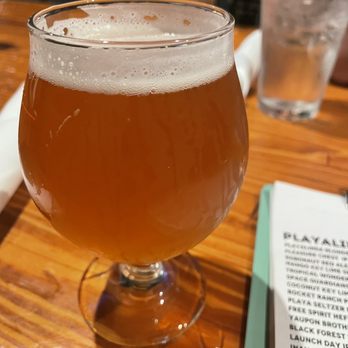 Hardware Store Brewing - Launch Day IPA - New American Near Me - Titusville, Florida