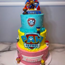 Dobermans And Desserts - Custom cakes