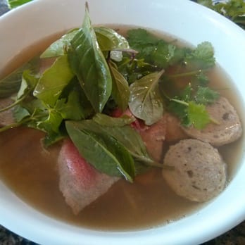 Pho Binh - Lots of meat balls - Vietnamese Near Me - Houston, Texas Pho Binh - Lots of meat balls - Vietnamese Near Me - Houston, Texas