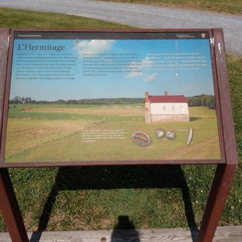 Monocacy National Battlefield - Billboard on Best Farm - Landmarks & Historical Buildings Near Me - Frederick, Maryland