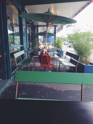 THE ROLL - ESPRESSO DINING BAR by null