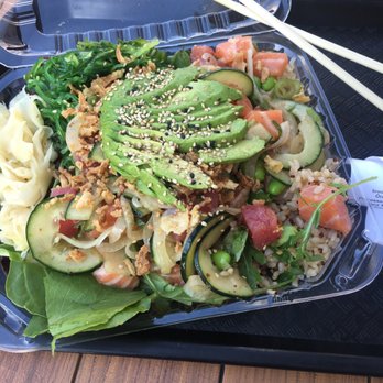 Poke Salad Bar - Poke Near Me - Pasadena, California