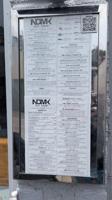 Menu photo 2 NDMK Fish House Avalon, CA Menu photo 2 NDMK Fish House Avalon, CA