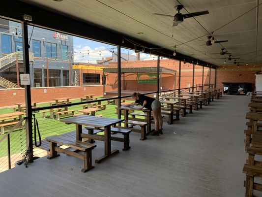 The Big Country Beer Garden by null