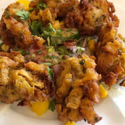 Taj - Starter / Vorspeise Onion Bhaji
