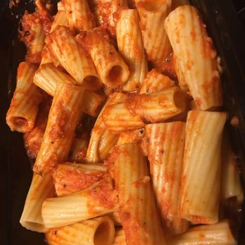 Spumoni - Rigatoni Arrabiatta to-go. Very flavorful! I already had some and look how much is left! - Italian Near Me - Santa Monica, California Spumoni - Rigatoni Arrabiatta to-go. Very flavorful! I already had some and look how much is left! - Italian Near Me - Santa Monica, California