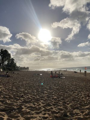 ʻEhukai Beach Park by null