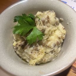Truffle Mashed Potatoes
