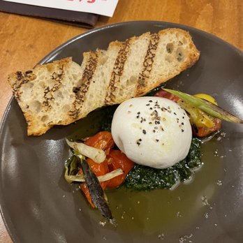 Sarto Restaurant - A tiny burrata - Cocktail Bars Near Me - Providence, Rhode Island