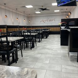 Inside of the restaurant