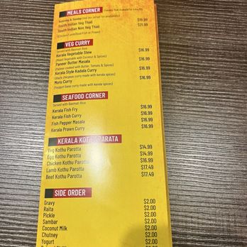 Kerala Kitchen - Indian Near Me - Surrey, British Columbia
