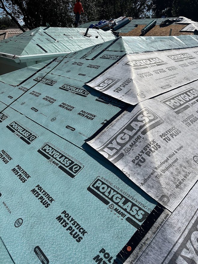 Slide of Matthews Roofing