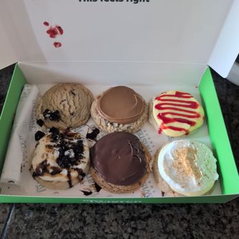 Twisted Sugar - A little messy after driving from Spanish Springs to Fernley but they tasted great! - Desserts Near Me - Sparks, Nevada Twisted Sugar - A little messy after driving from Spanish Springs to Fernley but they tasted great! - Desserts Near Me - Sparks, Nevada