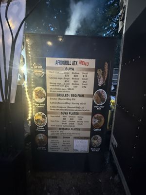 Menu photo 2 Afro Grill Austin, TX Menu photo 2 Afro Grill Austin, TX