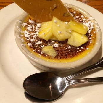 Glacier BrewHouse - Creme brûlée - American Near Me - Anchorage, Alaska