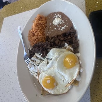 No Sabo Restaurant - Chilaquiles with eggs & asada - Cafes Near Me - San Fernando, California No Sabo Restaurant - Chilaquiles with eggs & asada - Cafes Near Me - San Fernando, California
