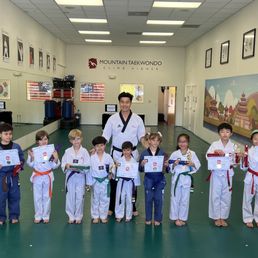 Belt test day!