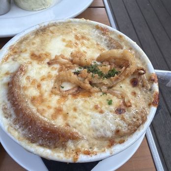 Legends Steak and Seafood - French onion soup - Steakhouses Near Me - Breckenridge, Colorado Legends Steak and Seafood - French onion soup - Steakhouses Near Me - Breckenridge, Colorado